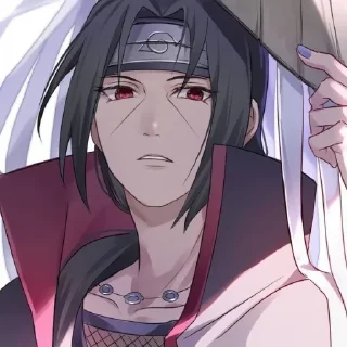 🙂 emoji Itachi Telegram sticker 13 of 38