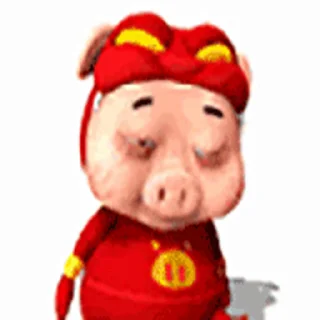 🐷 emoji GG Bond表情包¹ @Katak66 Telegram sticker 21 of 50