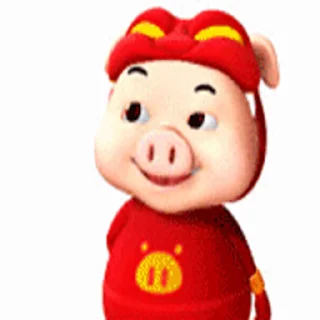 🐷 emoji GG Bond表情包¹ @Katak66 Telegram sticker 15 of 50