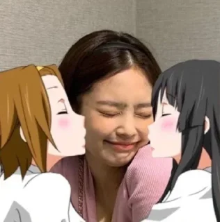 😙 emoji Anime X Reality [ @SATYA_JAAT_27 ] Telegram sticker 17 of 37
