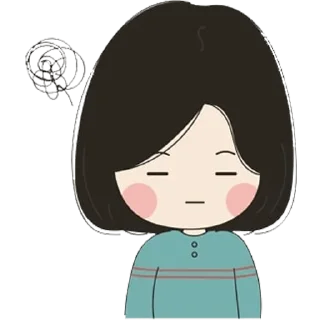😑 emoji AWEsome @yourlullaby Telegram sticker 13 of 57