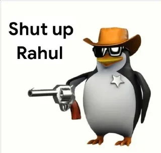 🤔 emoji Shut up Telegram sticker 6 of 55