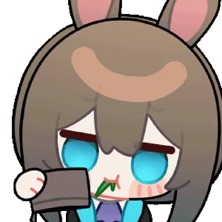 Sticker from Amiya @zhaxia_cn