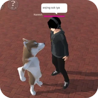 🐶 emoji kika punya Telegram sticker 19 of 60