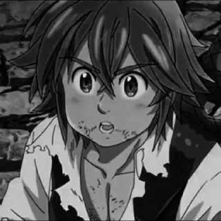 Sticker from Meliodas - @fckmne
