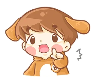😃 emoji Baby 'B' @bistic Telegram sticker 18 of 40