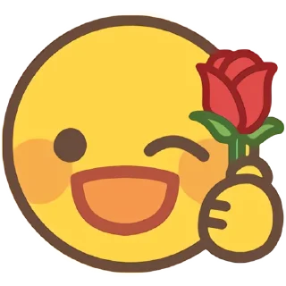 Sticker from 小黄豆表情包