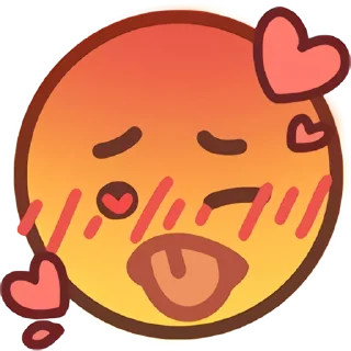 Sticker from 小黄豆表情包