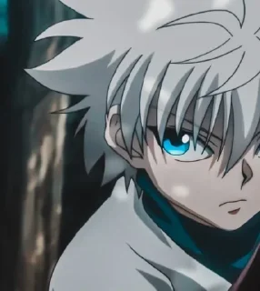 😁 emoji Killua - ( @kizuki_official_network ) Telegram sticker 17 of 26