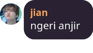 🙈 emoji jian Telegram sticker 10 of 29