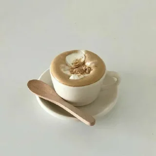 ☕️ emoji Coffee @stiker_makanan Telegram sticker 17 of 40