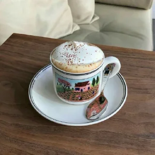 ☕️ emoji Coffee @stiker_makanan Telegram sticker 23 of 40