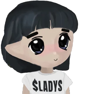 👀 emoji Milady Meme Telegram sticker 11 of 12