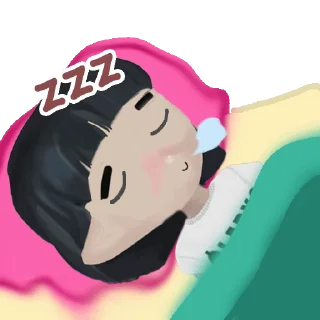 💤 emoji Milady Meme Telegram sticker 12 of 12