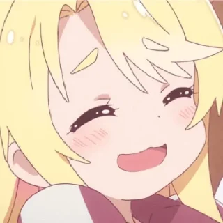 🤣 emoji (Lolipop)Cute Anime Telegram sticker 8 of 77