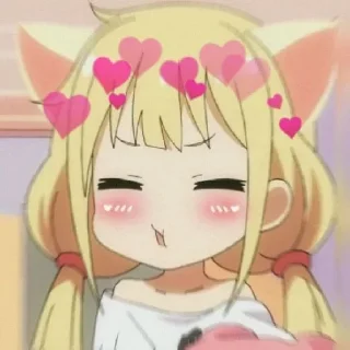 😘 emoji (Lolipop)Cute Anime Telegram sticker 18 of 77