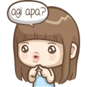 Sticker from Misa @yourlullaby