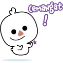 😙 emoji Ocong & Unti @yourlullaby Telegram sticker 19 of 41