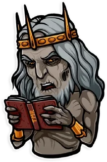 🧐 emoji Myths & Horror Telegram sticker 9 of 38