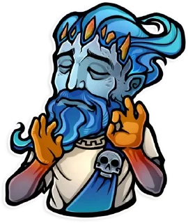 👌 emoji Myths & Horror Telegram sticker 14 of 38