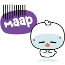 😔 emoji Ocong & Unti @yourlullaby Telegram sticker 8 of 41