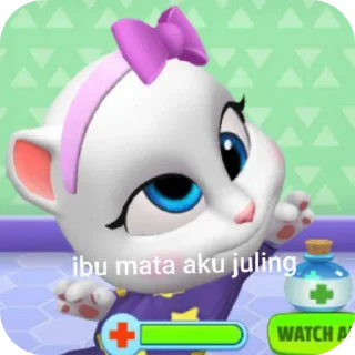 Sticker from talking t friends