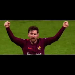 😀 emoji Lionel Messi(JEET) @Yowaimeoww Telegram sticker 14 of 17