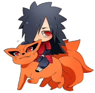 🥺 emoji Madara uchiha 😈 Telegram sticker 17 of 55