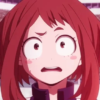 🎀 emoji Uraraka Ochako — @StickerAnimesp Telegram sticker 13 of 20