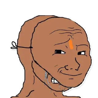 🤢 emoji Pajeet Gulag Telegram sticker 13 of 17