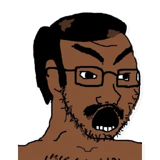 😱 emoji Pajeet Gulag Telegram sticker 9 of 17