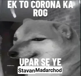 😒 emoji Madarchod log Telegram sticker 20 of 46