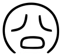 😖 emoji ARU Telegram sticker 18 of 55