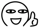 👍 emoji ARU Telegram sticker 14 of 55