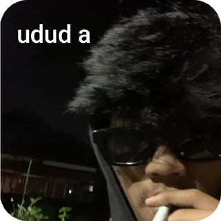 ✋ emoji iam mah bau tai Telegram sticker 7 of 70