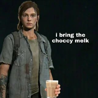☕️ emoji TLOU @rilunne Telegram sticker 10 of 120