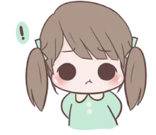 ❗ emoji chubby girl @noustiker Telegram sticker 19 of 81