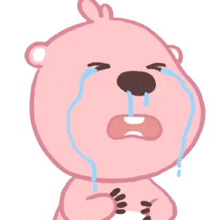 😭 emoji LOOPY Telegram sticker 10 of 23