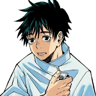 ✨ emoji Okkotsu Yuuta Telegram sticker 9 of 83