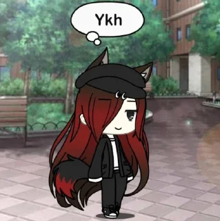 🤨 emoji Gacha lep😏 @ChwoiChoerry Telegram sticker 5 of 41