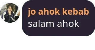 🙏 emoji barudak ngawi by : @glnjis Telegram sticker 14 of 74