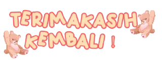 Sticker from Tikel ucapan