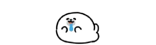 🤤 emoji Tiny @trystickers Telegram sticker 16 of 30
