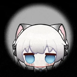 👀 emoji 娅弥2 @zhaxia_cn Telegram sticker 7 of 16
