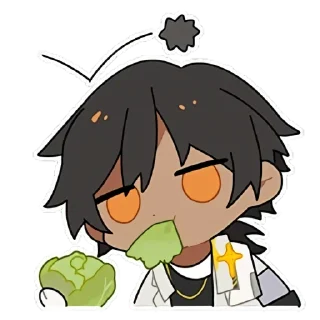 🥗 emoji 明日方舟 / Arknights 7 Telegram sticker 6 of 112