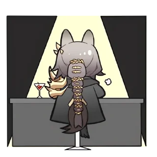 💡 emoji 明日方舟 / Arknights 10 Telegram sticker 11 of 108