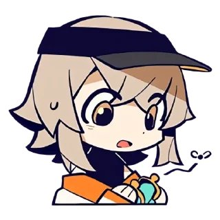 💸 emoji 明日方舟 / Arknights ⑨ Telegram sticker 6 of 111