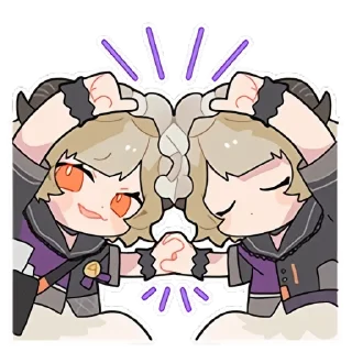 💪 emoji 明日方舟 / Arknights 7 Telegram sticker 15 of 112