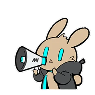 Sticker from fluffy明日方舟