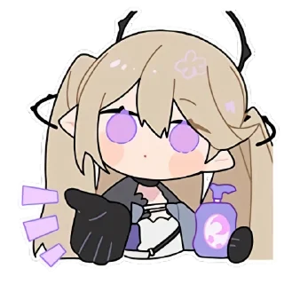 👋 emoji 明日方舟 / Arknights 7 Telegram sticker 11 of 112